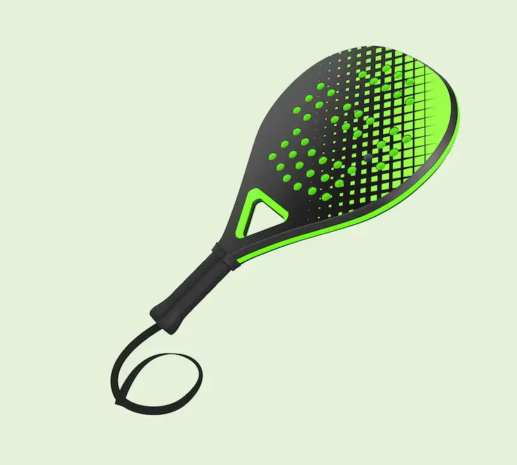 Pickleball Paddle - Green Edge